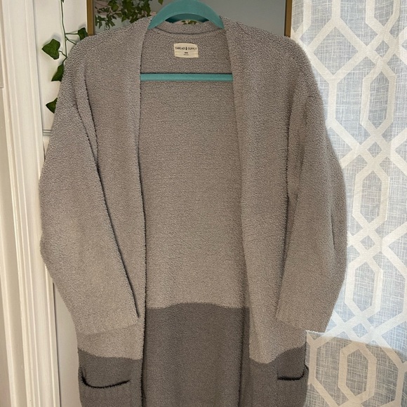 Thread and Supply Cozy Cloud Cardigan - Picture 2 of 4